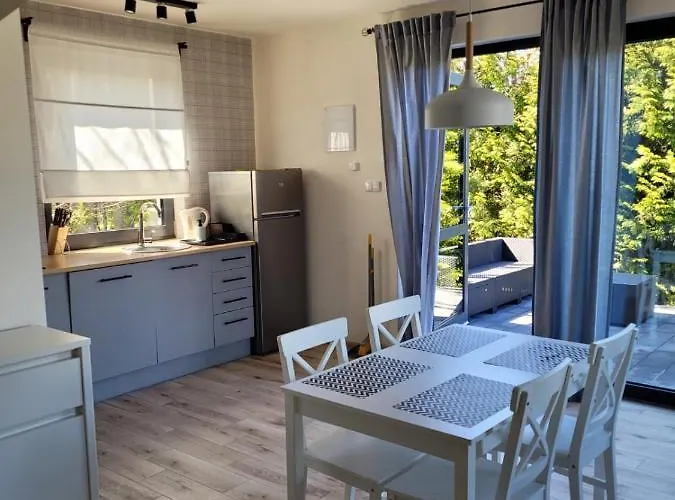 Sasankowe Lägenhet Dębki