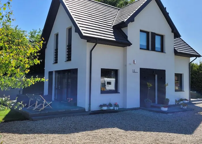 Sasankowe Lägenhet Dębki